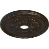imageEkena Millwork CM20PMUWF Palmetto Ceiling Medallion fits Canopies up to 5 Ultra Pure WhiteStone Hearth Flat Finish