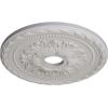 imageEkena Millwork CM20PMUWF Palmetto Ceiling Medallion fits Canopies up to 5 Ultra Pure WhiteUltra Pure White Flat Finish