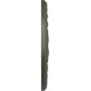 imageEkena Millwork CM20PMUWF Palmetto Ceiling Medallion fits Canopies up to 5 Ultra Pure WhiteWitch Hazel Flat Finish