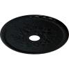 imageEkena Millwork CM22GR 22 58Inch OD x 3 58Inch ID x 58Inch P Grape Ceiling MedallionBlack Pearl Metallic Series