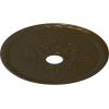 imageEkena Millwork CM22GR 22 58Inch OD x 3 58Inch ID x 58Inch P Grape Ceiling MedallionBrass Metallic Series