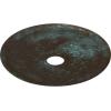 imageEkena Millwork CM22GR 22 58Inch OD x 3 58Inch ID x 58Inch P Grape Ceiling MedallionBronze Blue Patina Metallic Series