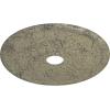 imageEkena Millwork CM22GR 22 58Inch OD x 3 58Inch ID x 58Inch P Grape Ceiling MedallionCastle Stone Crackle Flat Finish