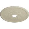imageEkena Millwork CM22GR 22 58Inch OD x 3 58Inch ID x 58Inch P Grape Ceiling MedallionClear Yellow Flat Finish