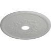 imageEkena Millwork CM22GR 22 58Inch OD x 3 58Inch ID x 58Inch P Grape Ceiling MedallionFrost Flat Finish
