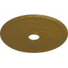 imageEkena Millwork CM22GR 22 58Inch OD x 3 58Inch ID x 58Inch P Grape Ceiling MedallionGold Rush Metallic Series