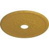 imageEkena Millwork CM22GR 22 58Inch OD x 3 58Inch ID x 58Inch P Grape Ceiling MedallionIridescent Gold Metallic Series
