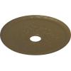 imageEkena Millwork CM22GR 22 58Inch OD x 3 58Inch ID x 58Inch P Grape Ceiling MedallionMississippi Mud Flat Finish
