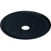 imageEkena Millwork CM22GR 22 58Inch OD x 3 58Inch ID x 58Inch P Grape Ceiling MedallionNight Shade Flat Finish