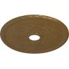 imageEkena Millwork CM22GR 22 58Inch OD x 3 58Inch ID x 58Inch P Grape Ceiling MedallionPale Gold Metallic Series
