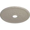 imageEkena Millwork CM22GR 22 58Inch OD x 3 58Inch ID x 58Inch P Grape Ceiling MedallionPearl White Metallic Series
