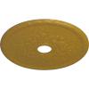 imageEkena Millwork CM22GR 22 58Inch OD x 3 58Inch ID x 58Inch P Grape Ceiling MedallionPharaohs Gold Metallic Series