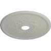 imageEkena Millwork CM22GR 22 58Inch OD x 3 58Inch ID x 58Inch P Grape Ceiling MedallionPot of Cream Flat Finish