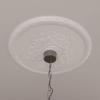 imageEkena Millwork CM22GR 22 58Inch OD x 3 58Inch ID x 58Inch P Grape Ceiling MedallionPrimed