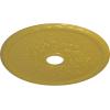 imageEkena Millwork CM22GR 22 58Inch OD x 3 58Inch ID x 58Inch P Grape Ceiling MedallionRich Gold Metallic Series