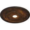 imageEkena Millwork CM22GR 22 58Inch OD x 3 58Inch ID x 58Inch P Grape Ceiling MedallionRust Metallic Series