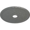 imageEkena Millwork CM22GR 22 58Inch OD x 3 58Inch ID x 58Inch P Grape Ceiling MedallionSilver Metallic Series