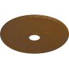 imageEkena Millwork CM22GR 22 58Inch OD x 3 58Inch ID x 58Inch P Grape Ceiling MedallionSmokey Topaz Flat Finish