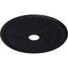 imageEkena Millwork CM22GR 22 58Inch OD x 3 58Inch ID x 58Inch P Grape Ceiling MedallionSteel Gray Metallic Series