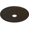 imageEkena Millwork CM22GR 22 58Inch OD x 3 58Inch ID x 58Inch P Grape Ceiling MedallionStone Hearth Crackle Flat Finish