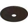 imageEkena Millwork CM22GR 22 58Inch OD x 3 58Inch ID x 58Inch P Grape Ceiling MedallionStone Hearth Flat Finish