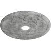 imageEkena Millwork CM22GR 22 58Inch OD x 3 58Inch ID x 58Inch P Grape Ceiling MedallionUltra Pure White Crackle Flat Finish