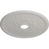 imageEkena Millwork CM22GR 22 58Inch OD x 3 58Inch ID x 58Inch P Grape Ceiling MedallionUltra Pure White Flat Finish