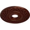 imageEkena Millwork CM22RBUWF Robin Ceiling Medallion Ultra Pure WhiteAntique Copper Metallic Series