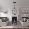 imageEkena Millwork CM22RBUWF Robin Ceiling Medallion Ultra Pure WhiteBronze Blue Patina Metallic Series