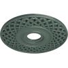 imageEkena Millwork CM22RBUWF Robin Ceiling Medallion Ultra Pure WhiteCloud Burst Flat Finish