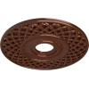 imageEkena Millwork CM22RBUWF Robin Ceiling Medallion Ultra Pure WhiteCopper Penny Metallic Series