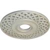 imageEkena Millwork CM22RBUWF Robin Ceiling Medallion Ultra Pure WhiteFlash Blue Metallic Series