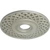 imageEkena Millwork CM22RBUWF Robin Ceiling Medallion Ultra Pure WhiteFlash Copper Metallic Series