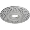 imageEkena Millwork CM22RBUWF Robin Ceiling Medallion Ultra Pure WhiteFrost Flat Finish