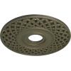imageEkena Millwork CM22RBUWF Robin Ceiling Medallion Ultra Pure WhitePainted Turtle Flat Finish