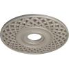 imageEkena Millwork CM22RBUWF Robin Ceiling Medallion Ultra Pure WhitePearl White Metallic Series