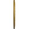 imageEkena Millwork CM22RBUWF Robin Ceiling Medallion Ultra Pure WhitePharaohs Gold Metallic Series