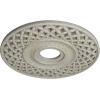imageEkena Millwork CM22RBUWF Robin Ceiling Medallion Ultra Pure WhitePot of Cream Crackle Flat Finish