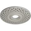 imageEkena Millwork CM22RBUWF Robin Ceiling Medallion Ultra Pure WhitePot of Cream Flat Finish