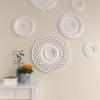 imageEkena Millwork CM22RBUWF Robin Ceiling Medallion Ultra Pure WhitePrimed