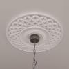 imageEkena Millwork CM22RBUWF Robin Ceiling Medallion Ultra Pure WhitePrimed