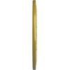 imageEkena Millwork CM22RBUWF Robin Ceiling Medallion Ultra Pure WhiteRich Gold Metallic Series