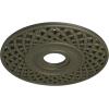 imageEkena Millwork CM22RBUWF Robin Ceiling Medallion Ultra Pure WhiteWitch Hazel Flat Finish