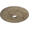 imageEkena Millwork CM24SW2 24OD x 4ID x 1 12P Swindon Ceiling Medallion Fits Canopies up to 618 2 PieceGobi Desert Crackle Flat Finish