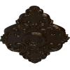imageEkena Millwork CM37X26PE Piedmont Ceiling Medallion 37W x 26H x 1 38P Factory PrimedHandPainted Bronze