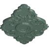imageEkena Millwork CM37X26PE Piedmont Ceiling Medallion 37W x 26H x 1 38P Factory PrimedHandPainted Cloud Burst