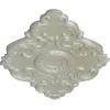 imageEkena Millwork CM37X26PE Piedmont Ceiling Medallion 37W x 26H x 1 38P Factory PrimedHandPainted Flash Copper