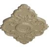 imageEkena Millwork CM37X26PE Piedmont Ceiling Medallion 37W x 26H x 1 38P Factory PrimedHandPainted Gobi Desert