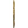 imageEkena Millwork CM37X26PE Piedmont Ceiling Medallion 37W x 26H x 1 38P Factory PrimedHandPainted Gold