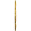 imageEkena Millwork CM37X26PE Piedmont Ceiling Medallion 37W x 26H x 1 38P Factory PrimedHandPainted Iridescent Gold